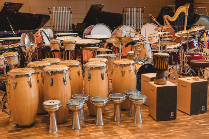 Instrumente der Landesmusikakademie Niedersachsen