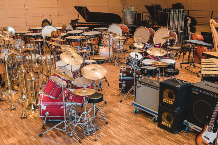 Instrumente der Landesmusikakademie Niedersachsen