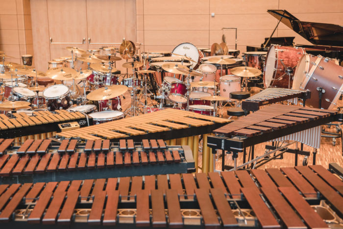 Instrumente der Landesmusikakademie Niedersachsen