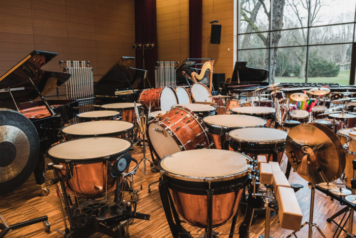 Instrumente der Landesmusikakademie Niedersachsen