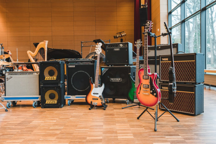 Instrumente der Landesmusikakademie Niedersachsen