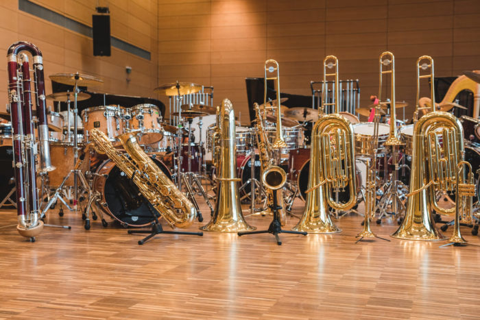 Instrumente der Landesmusikakademie Niedersachsen