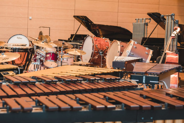 Instrumente der Landesmusikakademie Niedersachsen