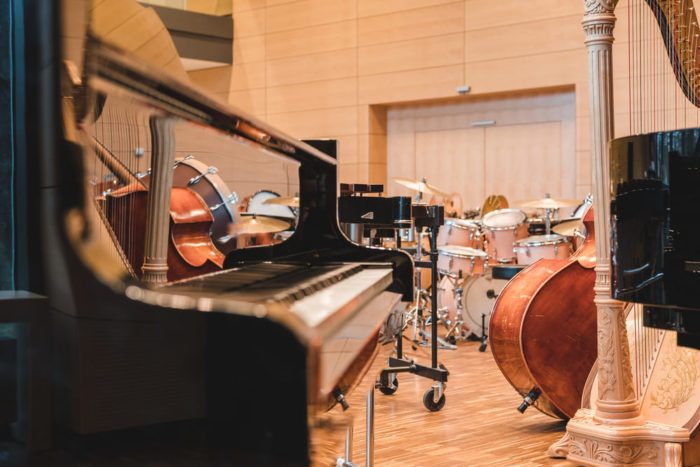 Instrumente der Landesmusikakademie Niedersachsen