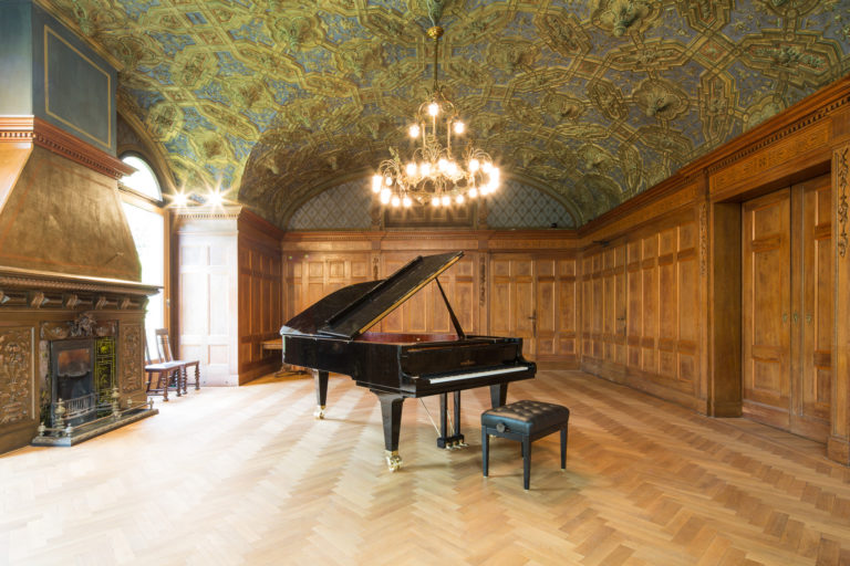 Musiksalon, Villa Seeliger