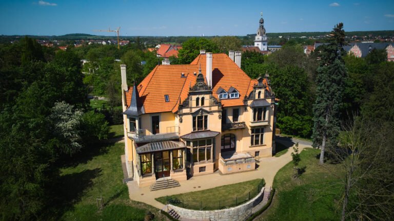 Villa Seeliger, Luftbild