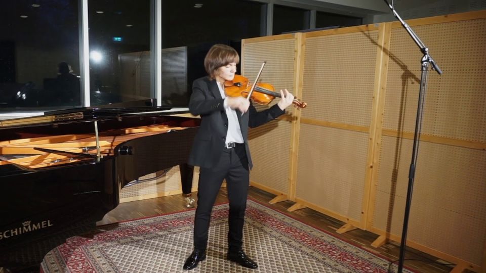 Jakow Pavlenko – Fritz Kreisler – Recitativo und Scherzo caprice Op. 6