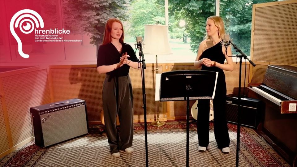 Johanna Brodmann und Hannah Otto – Sull’aria W.A. Mozart
