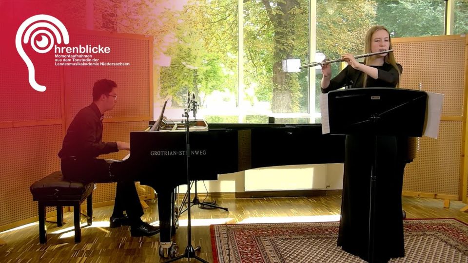 Emma Tjorven Koller & Victor Ji-Long Li – Julius Rietz – Sonate G-Moll Op.42