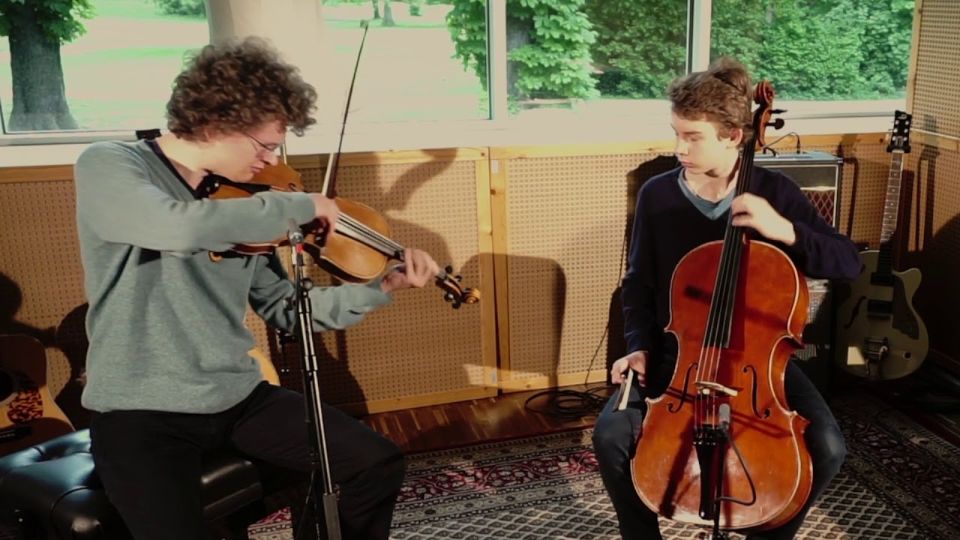Daniel & Johannes Schütz – Zikmund Schul: Zwei Chassidische Tänze Op. 15