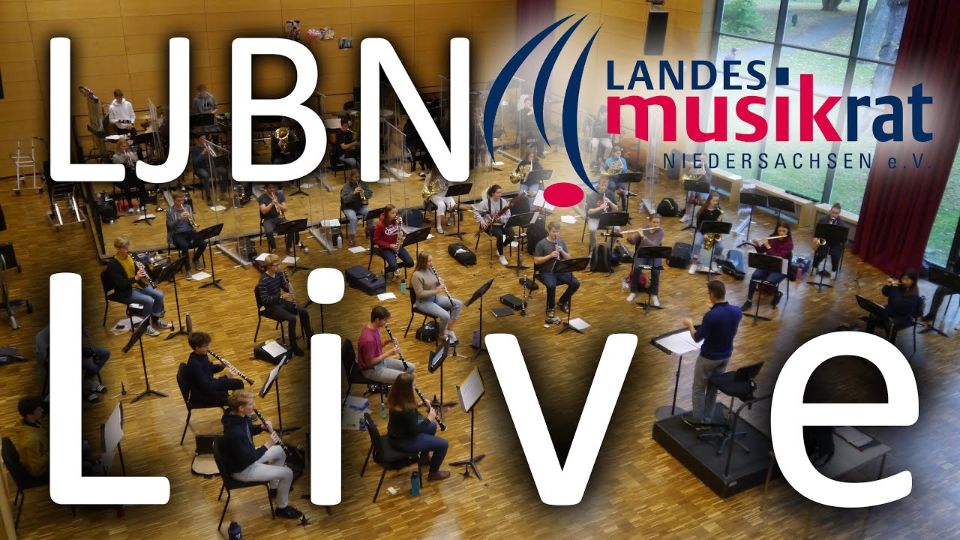 Landesjugendblasorchester Niedersachsen – Abschlusskonzert | 23. Oktober 2020