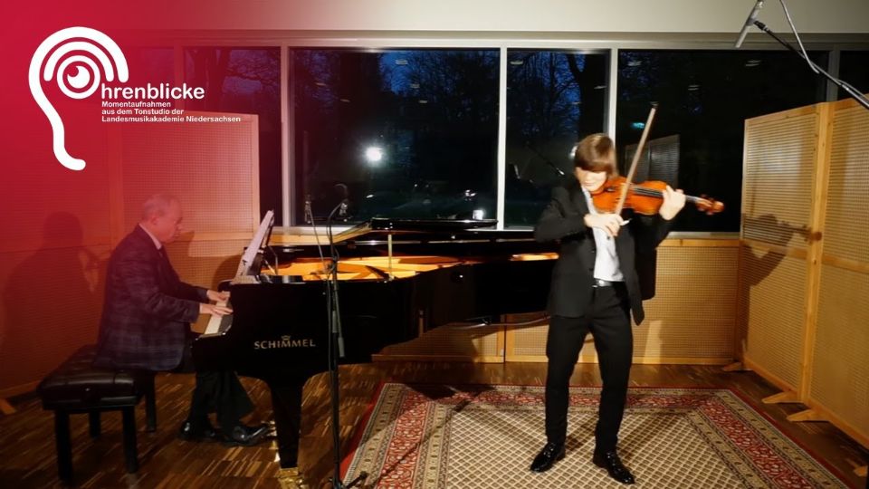 Jakow Pavlenko & Arnold Bulkin – Robert Schumann Romanze Op.94 Nr. 2
