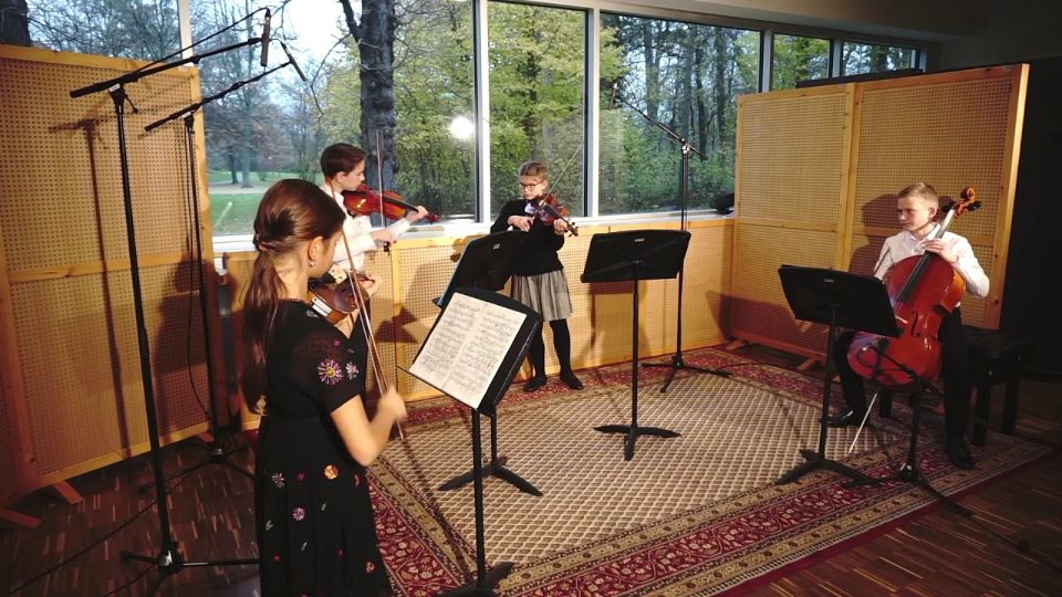 Sofia Pavlenko, Sören Diederichsen, Emilia Diederichsen & Levi Enns – Mendelssohn-Bartholdy
